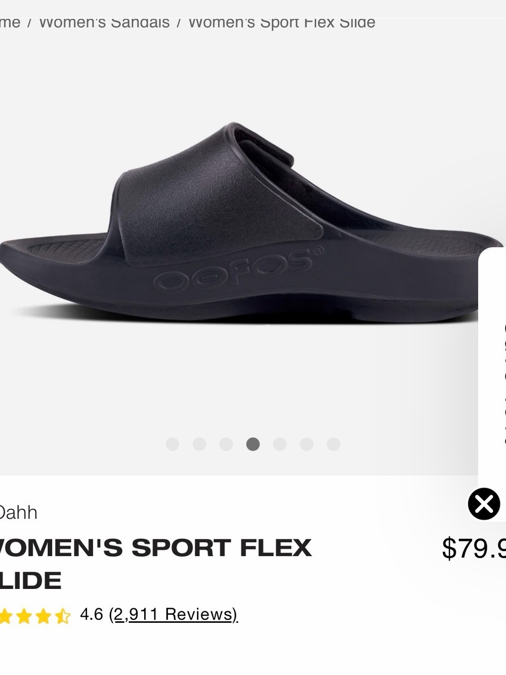 New without tagWOMEN'S SPORT FLEX SLIDE NWOT never worn! No box